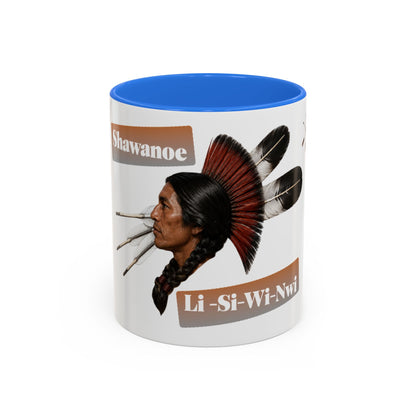Shawnee Absentee Colorful Mugs (11oz, 15oz)