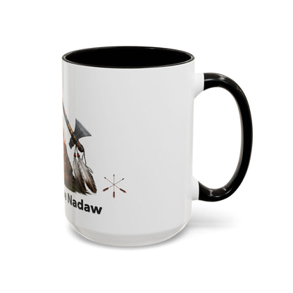 Potawatomi Native Pride Campfire Mug — Badawadame Nadaw Design (11oz/15oz)
