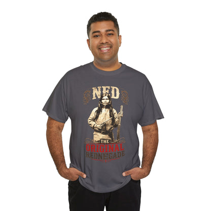 "Ned: The Original Renegade" Vintage Western Graphic Tee
