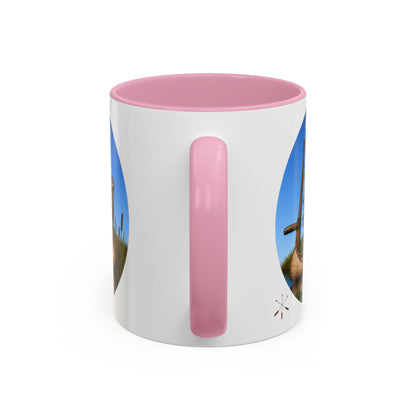 Ottawa Adawe Otter Canoe Mug — Nature Wildlife Coffee Cup (11oz & 15oz)