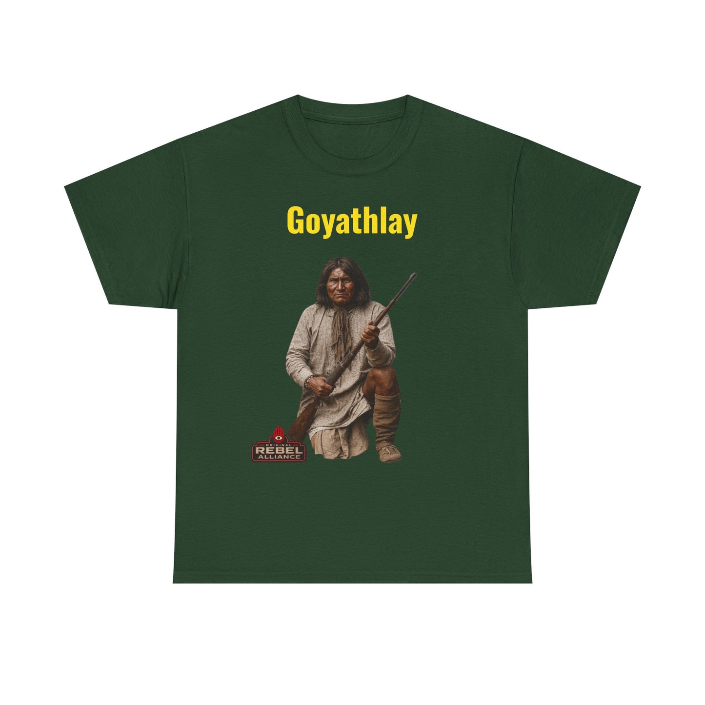 Goyathlay Tee — Native Warrior Graphic T-Shirt