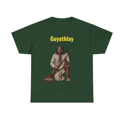 Goyathlay Tee — Native Warrior Graphic T-Shirt