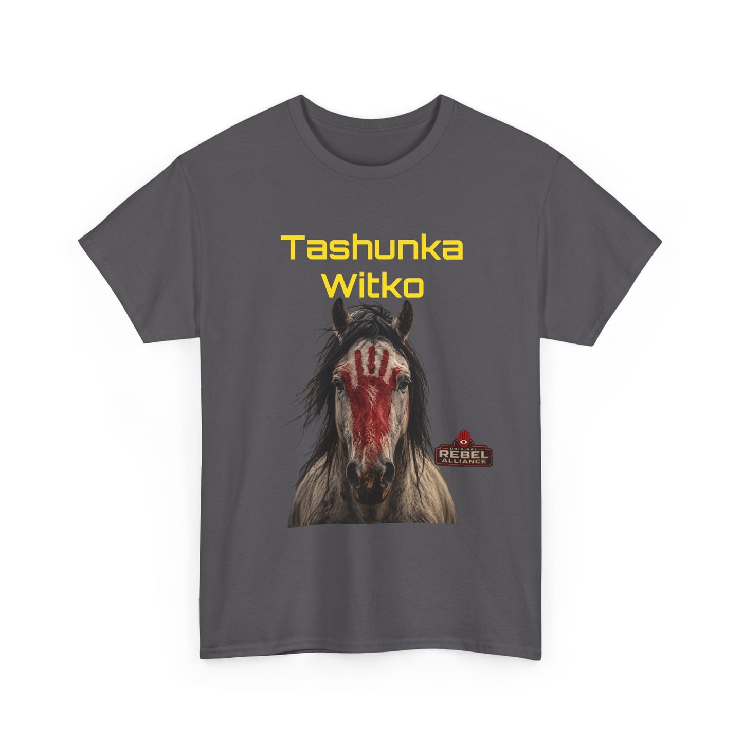 “Tashunka Witko” Painted War Pony Design