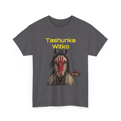 “Tashunka Witko” Painted War Pony Design