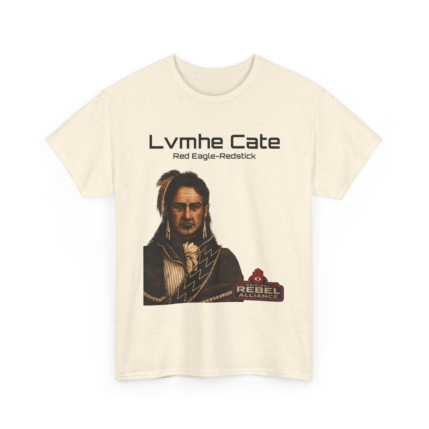 Lvmhe Cate Portrait Tee — Rebel Alliance Retro Sci‑Fi Graphic Shirt