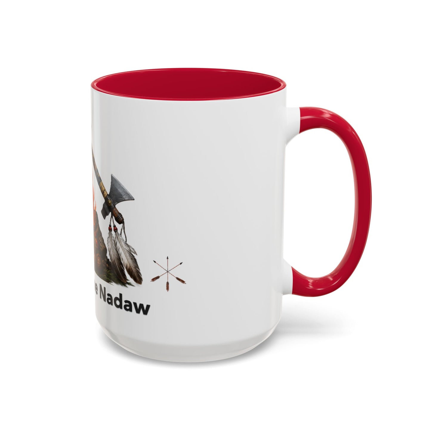 Potawatomi Native Pride Campfire Mug — Badawadame Nadaw Design (11oz/15oz)