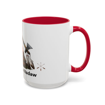 Potawatomi Native Pride Campfire Mug — Badawadame Nadaw Design (11oz/15oz)