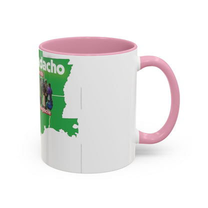 Caddo Kadohadacho Tribal Map Mug — Texas & Nacogdoches Native Pride Coffee Cup (11oz/15oz)