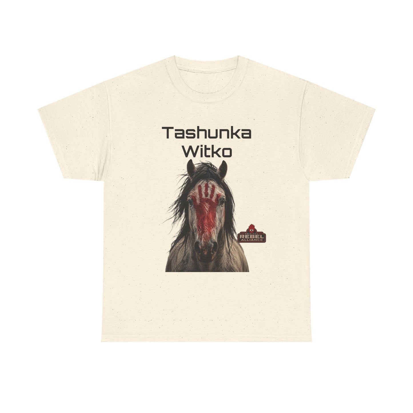 “Tashunka Witko” Painted War Pony Design