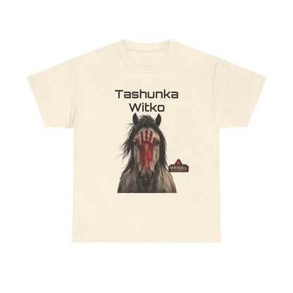 “Tashunka Witko” Painted War Pony Design