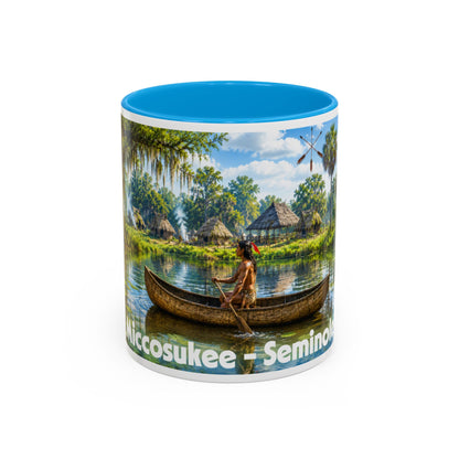 Seminole Colorful Mugs (11oz, 15oz)