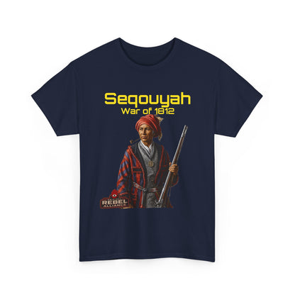 Sequoyah War of 1812 T-Shirt — Native American Historical Tee