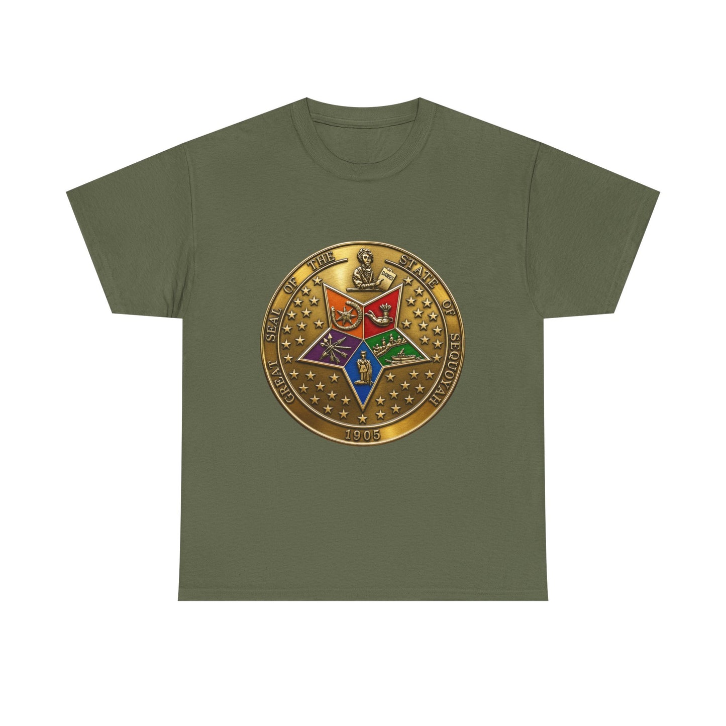 State of Sequoyah Tee