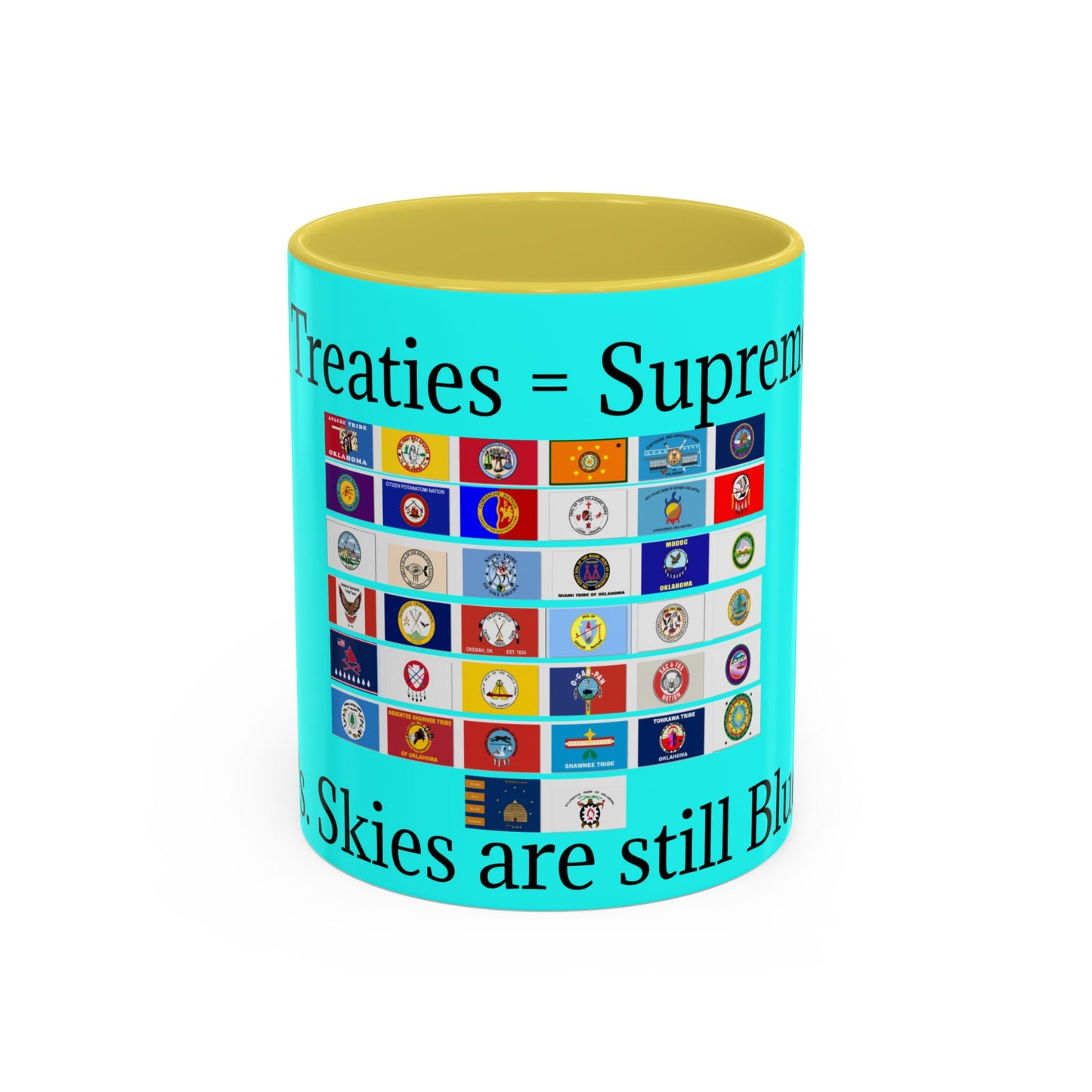 Art. 6 Colorful Mugs (11oz, 15oz)