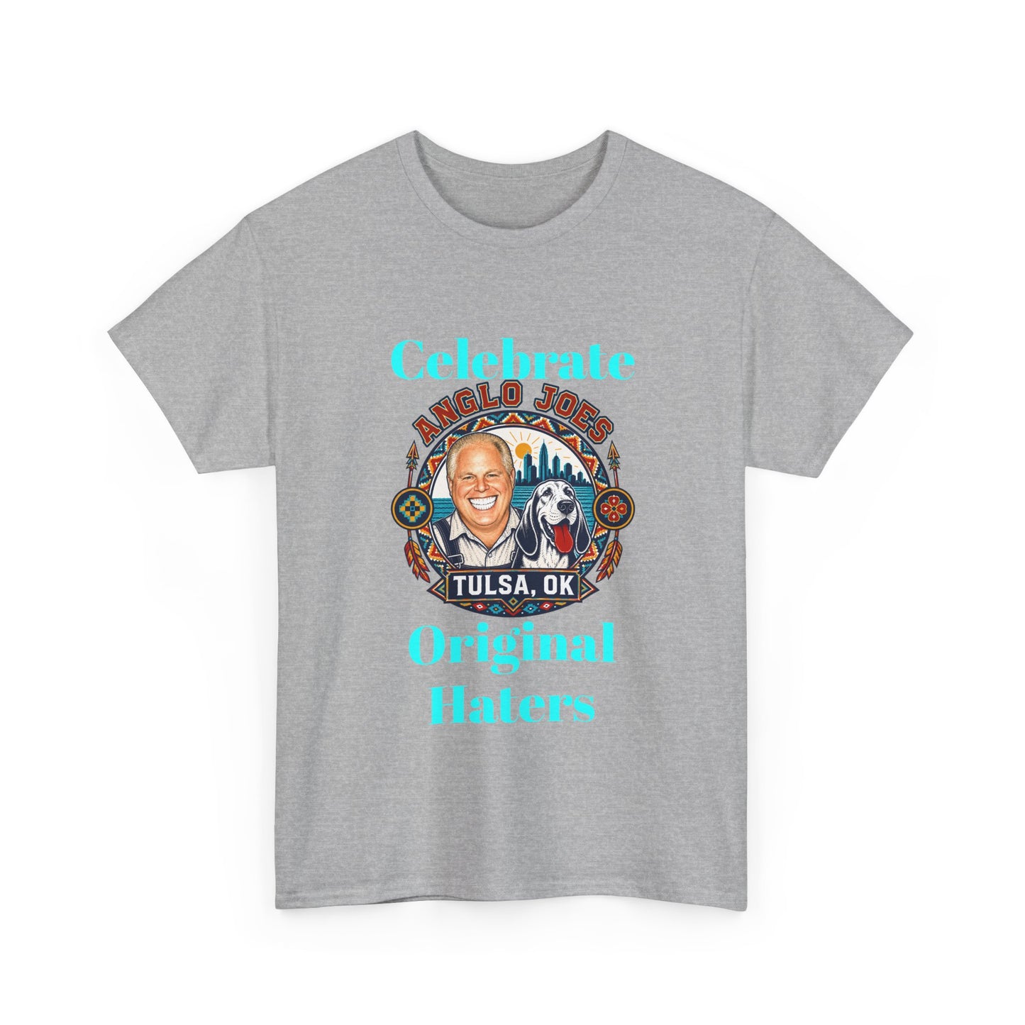 Celebrate Original Haters Tee — Tulsa OK Graphic T-Shirt