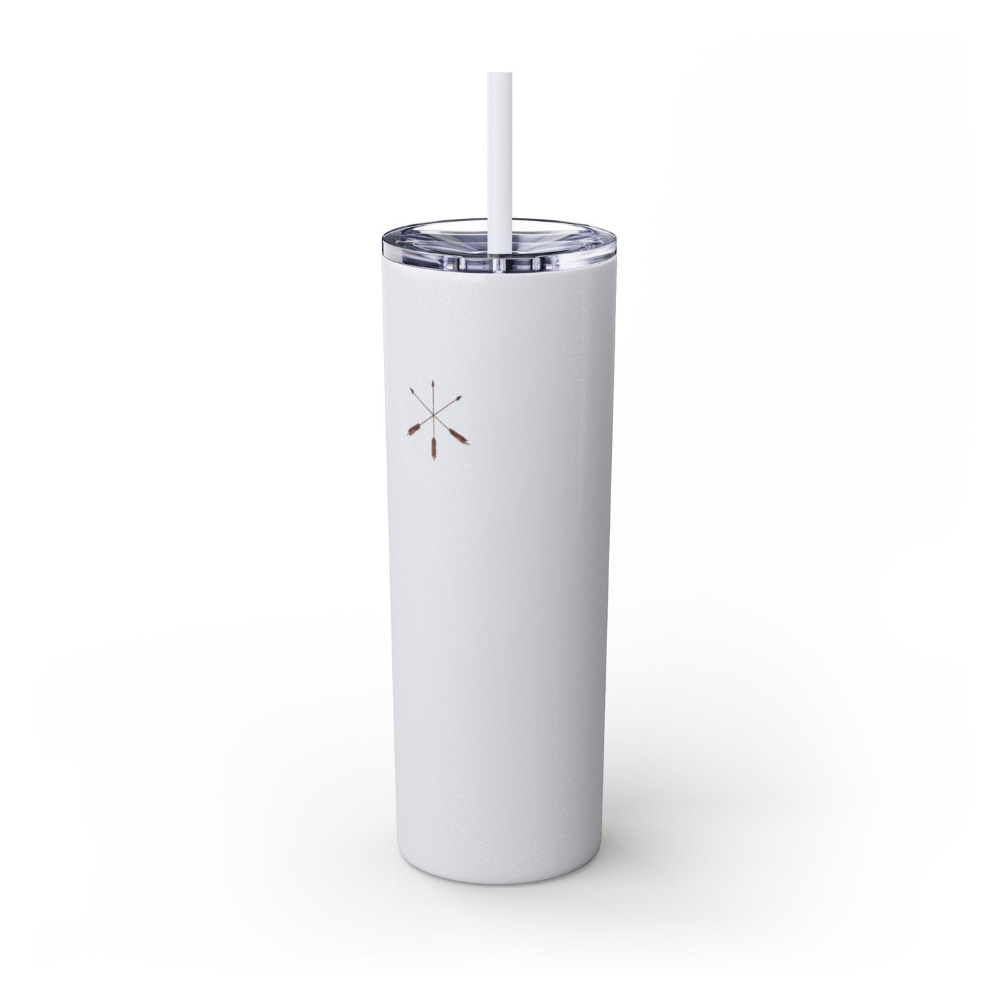 Modoc Eagle Skinny Tumbler – 20oz Straw Travel Cup (Maklaks)