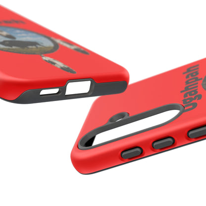 Quapaw Ogahpah Buffalo Phone Case — Native-Inspired Tough Case