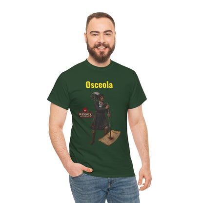 Osceola T-Shirt — Seminole Rebel Historical Tribute Tee