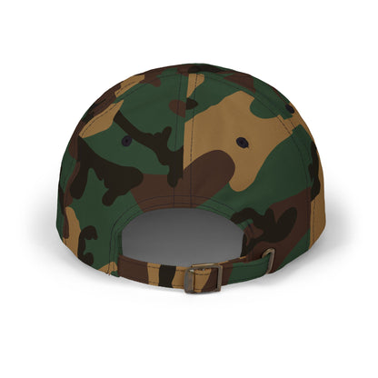 Tulsa OK Vintage Bison Patch Dad Cap