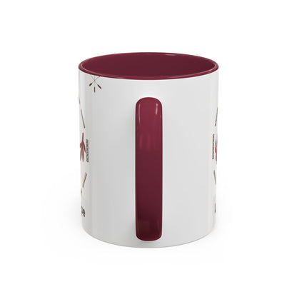 Delaware East Lenni Lenape Tribal Ceramic Mug – Native Symbols Coffee Cup (11oz/15oz)