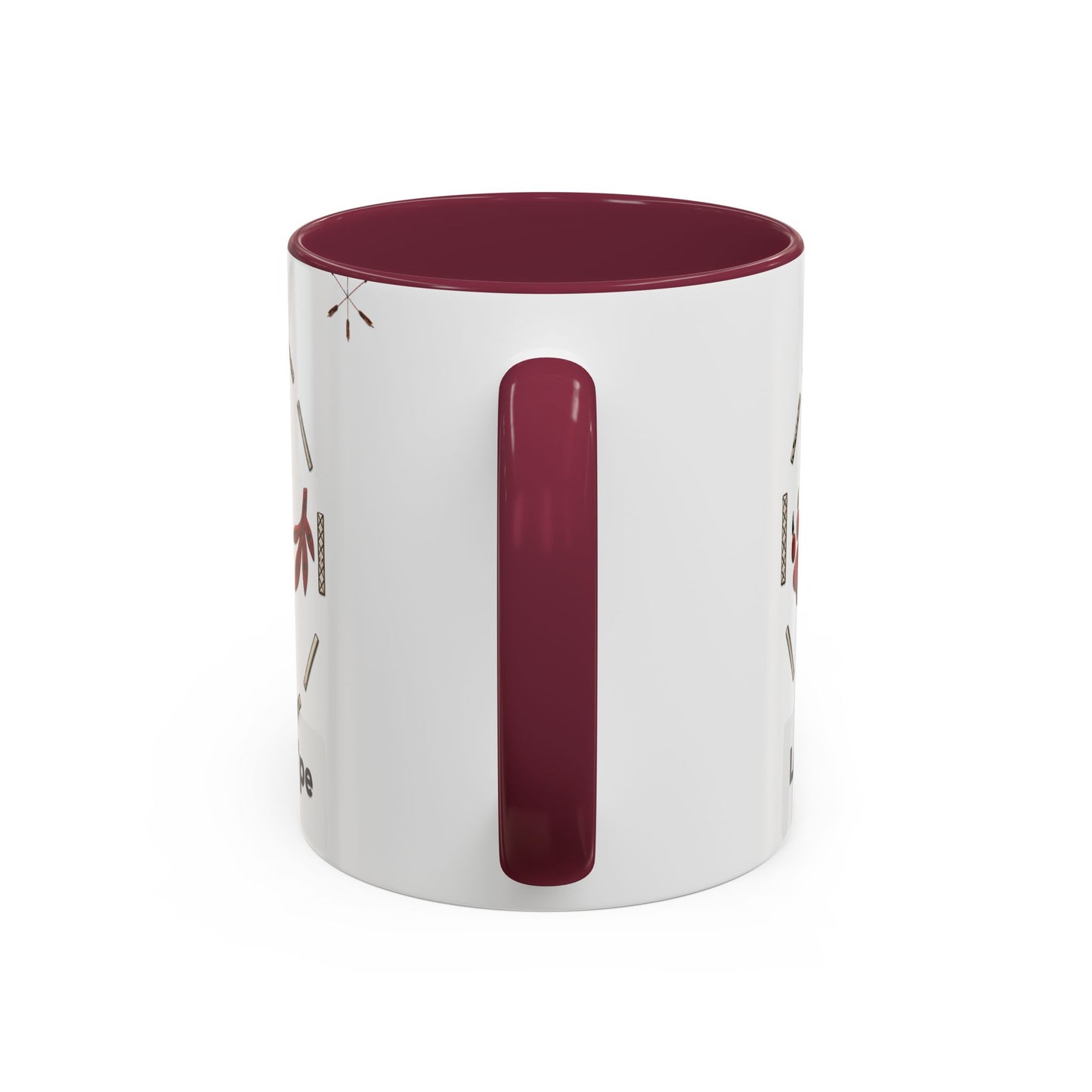 Delaware East Lenni Lenape Tribal Ceramic Mug – Native Symbols Coffee Cup (11oz/15oz)