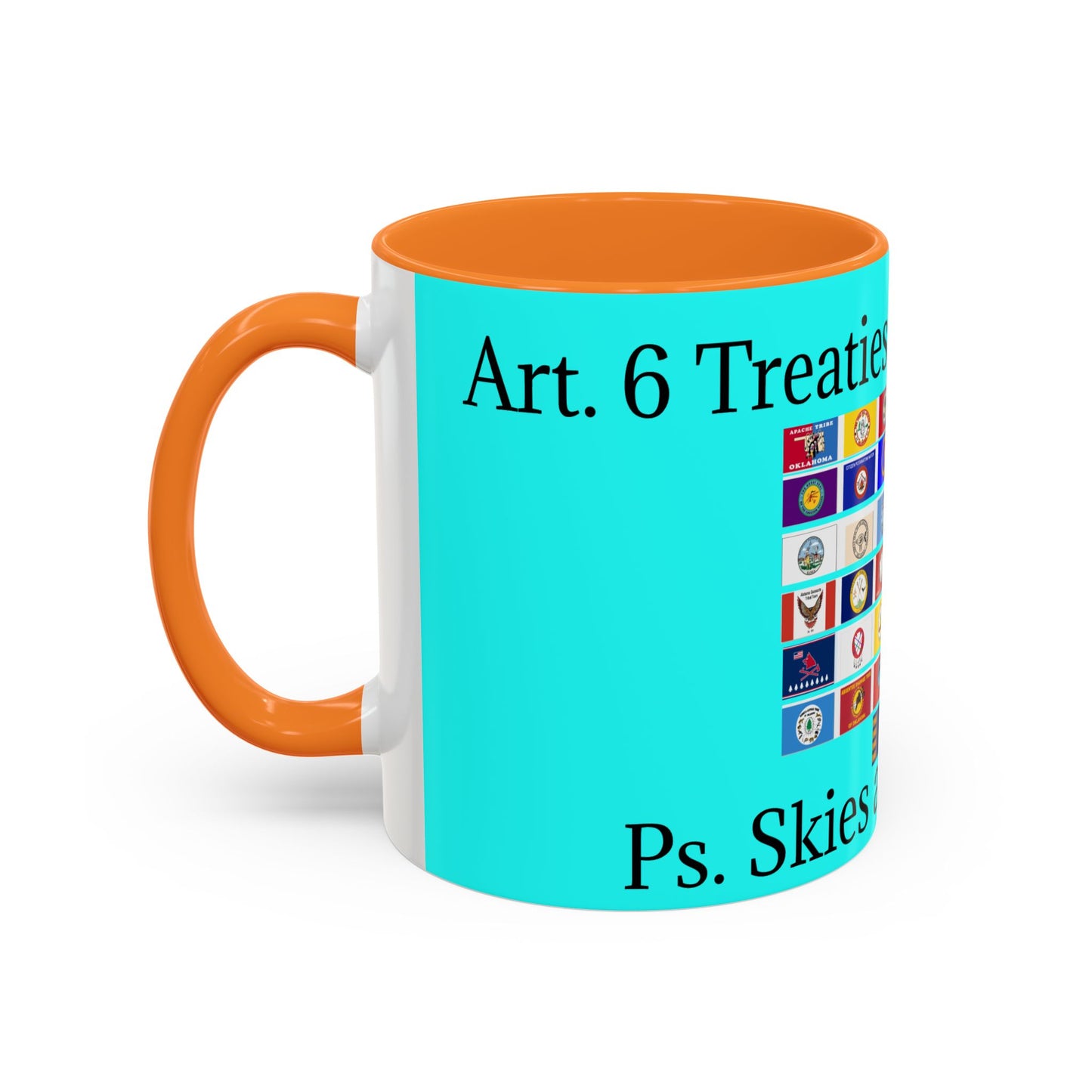 Art. 6 Colorful Mugs (11oz, 15oz)