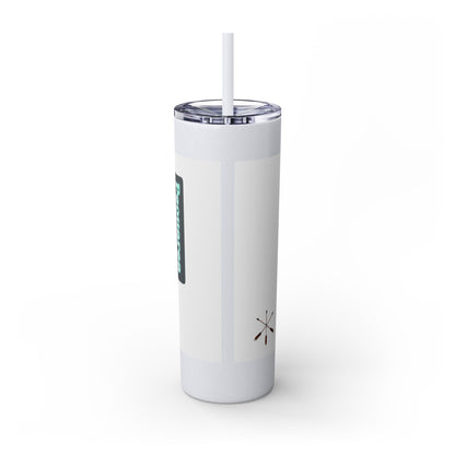 Peoria 20oz Skinny Tumbler with Dreamcatcher Shield Design
