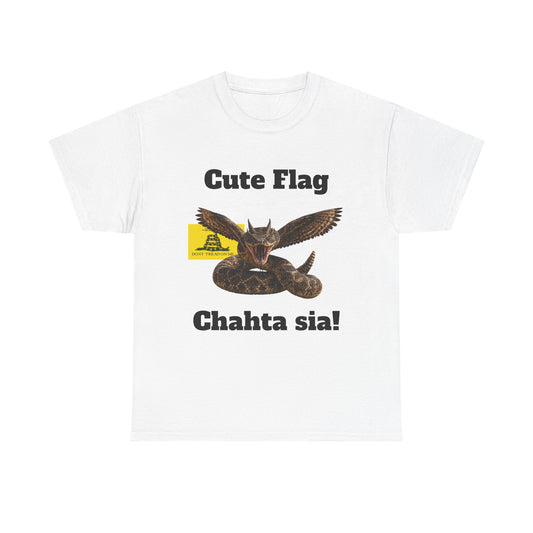 “Cute Flag Chahta sia!” Mockingbird & Gadsden Design