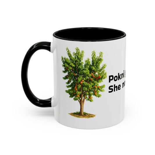Peach Colorful Mugs (11oz, 15oz)