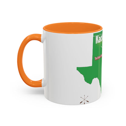 Caddo Kadohadacho Tribal Map Mug — Texas & Nacogdoches Native Pride Coffee Cup (11oz/15oz)