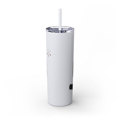 Quapaw Buffalo Skinny Tumbler 20oz — Ogahpahka Design