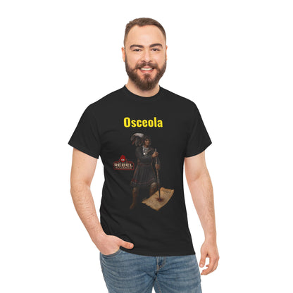 Osceola T-Shirt — Seminole Rebel Historical Tribute Tee