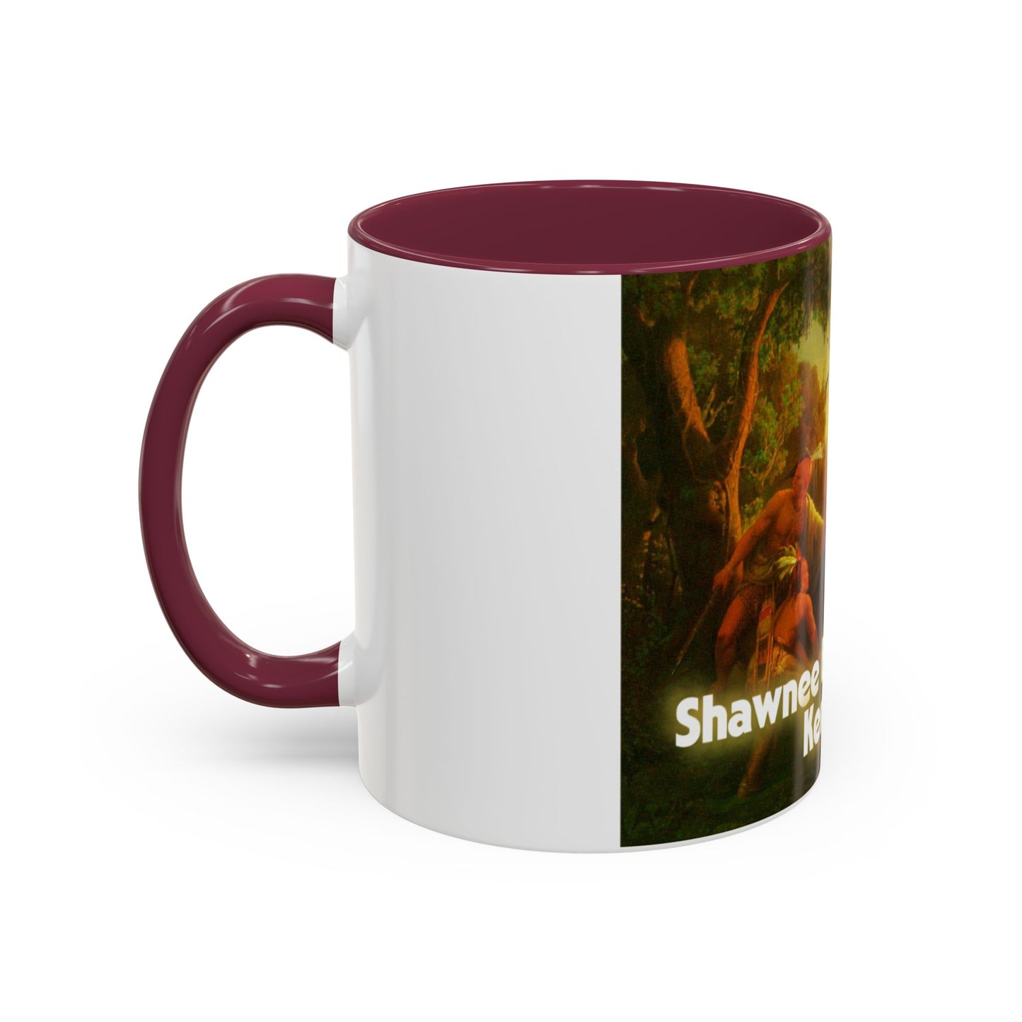 Shawnee Absentee Colorful Mugs (11oz, 15oz)