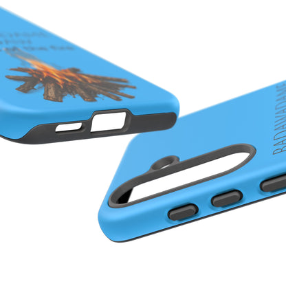 Pottawatomi Tough Cases: 'Badawadame Nadaw' Campfire & Tools Phone Case