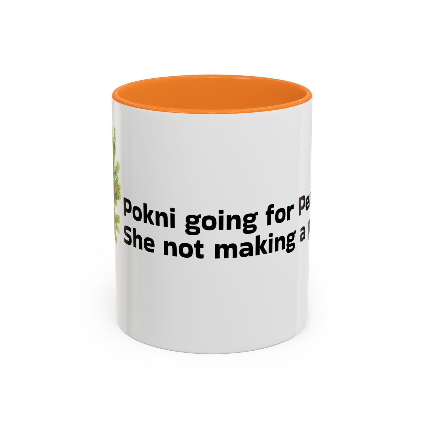 Peach Colorful Mugs (11oz, 15oz)