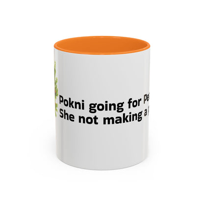 Peach Colorful Mugs (11oz, 15oz)