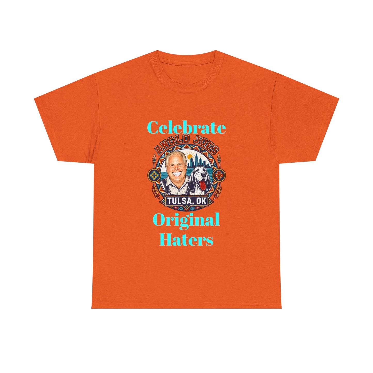Celebrate Original Haters Tee — Tulsa OK Graphic T-Shirt