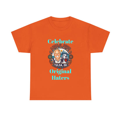 Celebrate Original Haters Tee — Tulsa OK Graphic T-Shirt