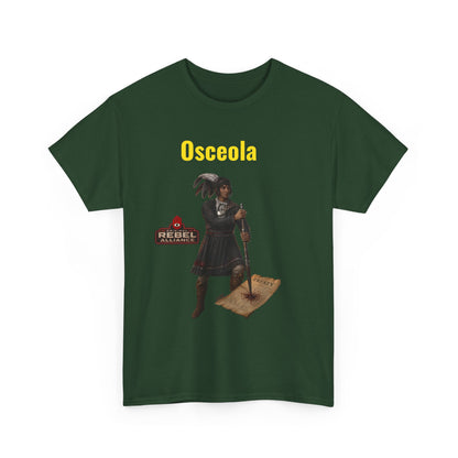 Osceola T-Shirt — Seminole Rebel Historical Tribute Tee