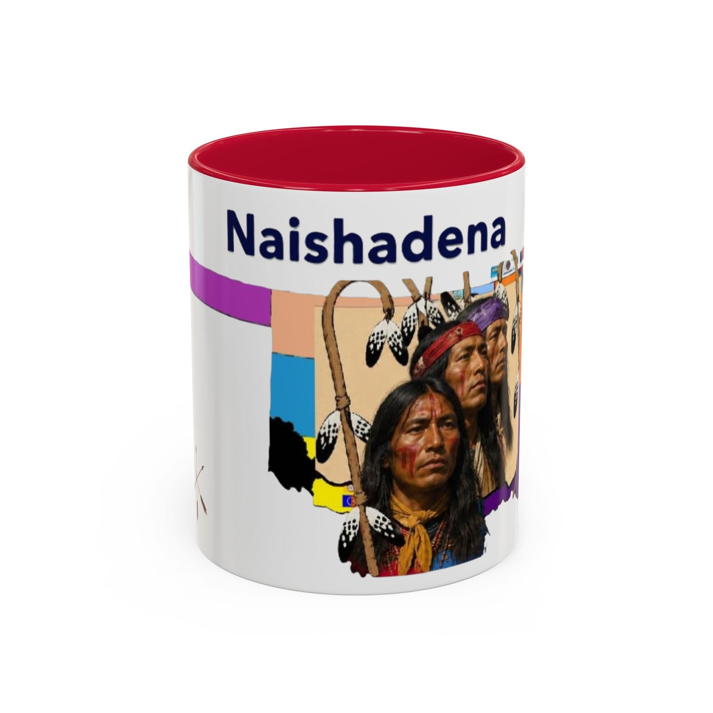 Apache Naishadena Tribal Art Coffee Mug (11oz/15oz)
