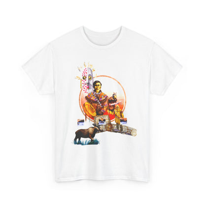 Athapaskan Tee inspired by Ce Jorgensen