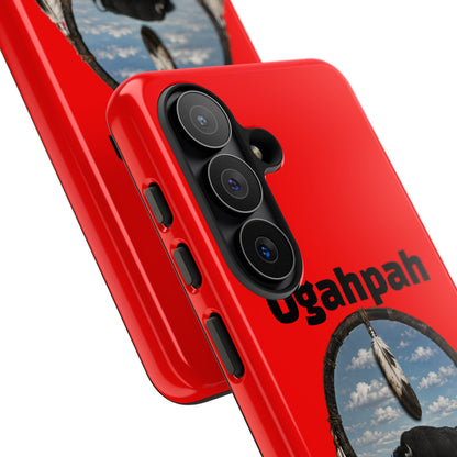 Quapaw Ogahpah Buffalo Phone Case — Native-Inspired Tough Case