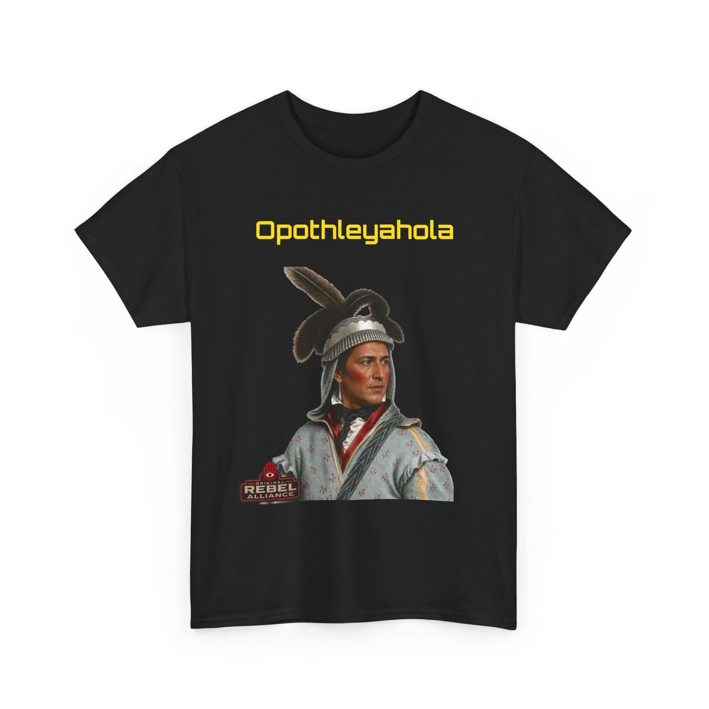 Opothleyahola Text — Historical Tribute Shirt