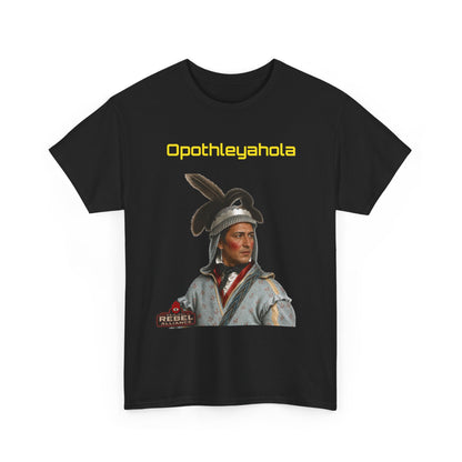 Opothleyahola Text — Historical Tribute Shirt