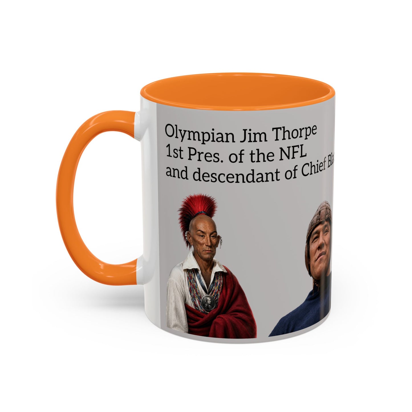 Sac Fox Colorful Mugs (11oz, 15oz)