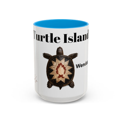 Wyandotte Colorful Mugs (11oz, 15oz)