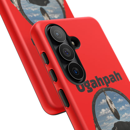 Quapaw Ogahpah Buffalo Phone Case — Native-Inspired Tough Case