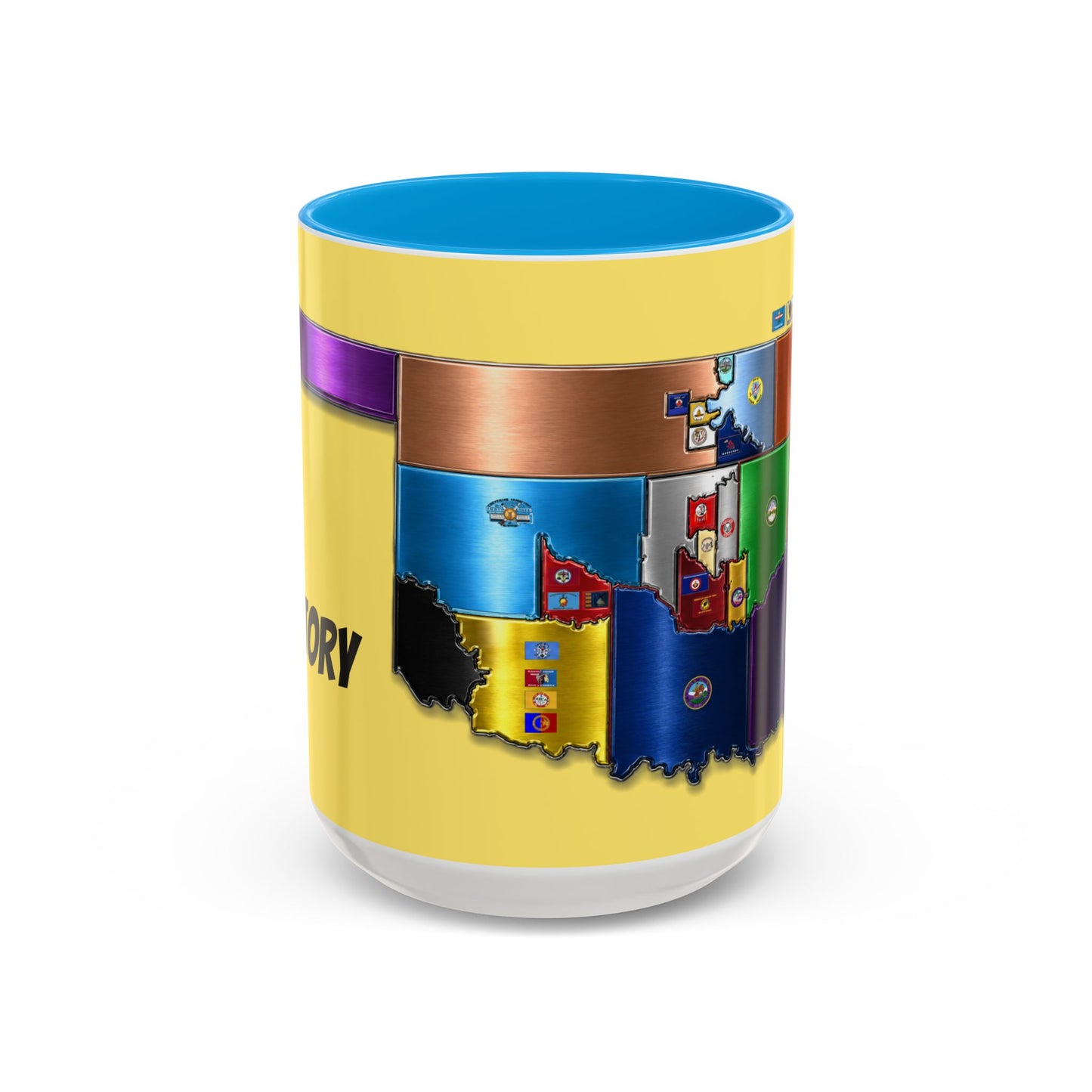 NDN Terr Colorful Mugs (11oz, 15oz)