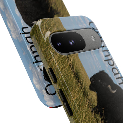 Quapaw Ogahpah Buffalo Phone Case — Native-Inspired Tough Case