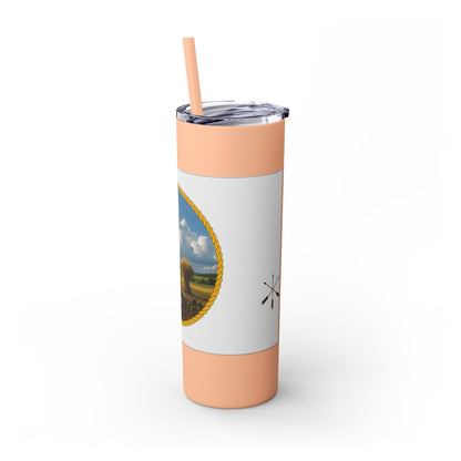 Muscogee Skinny Tumbler